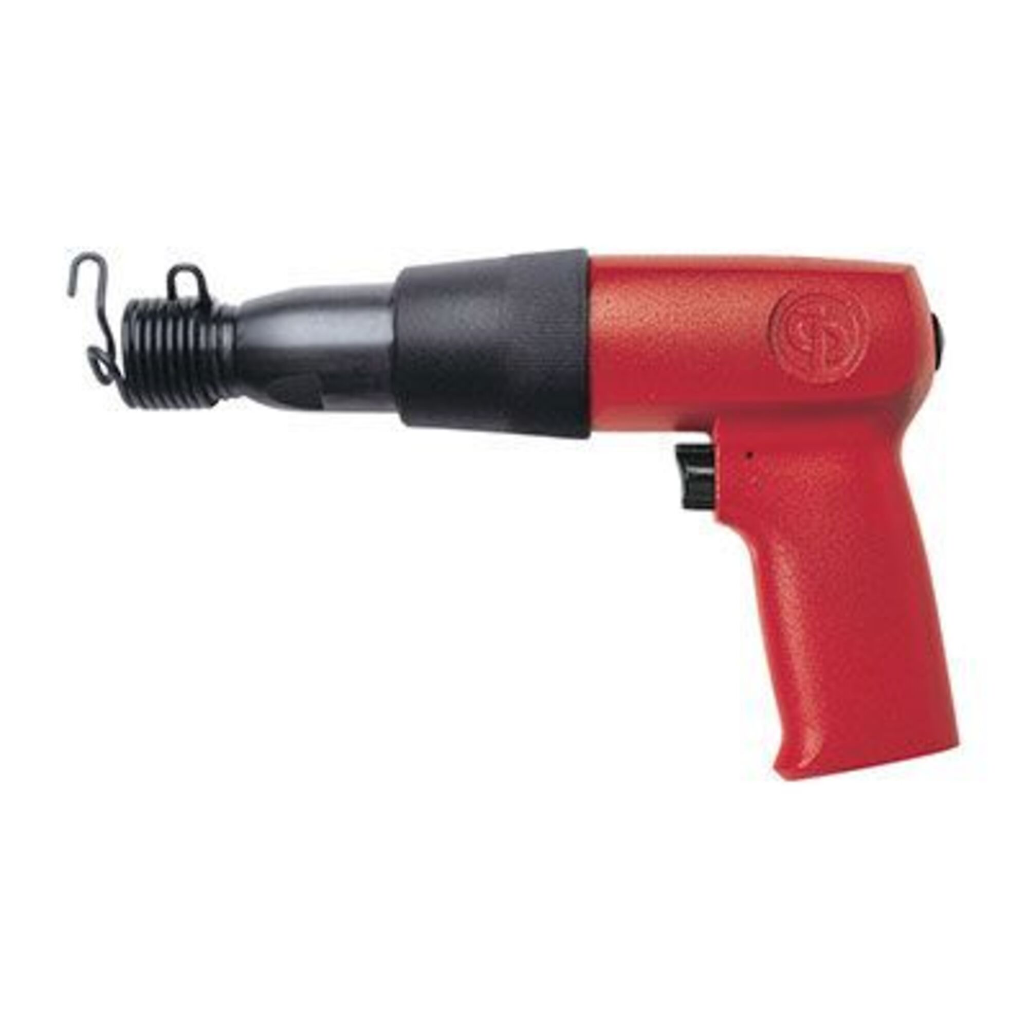 Chicago Pneumatic Air Hammer — 0.401in. Round Shank, 2.64in. Stroke, 0.75in. Bore Diameter, 3200 BPM, Model# CP7110